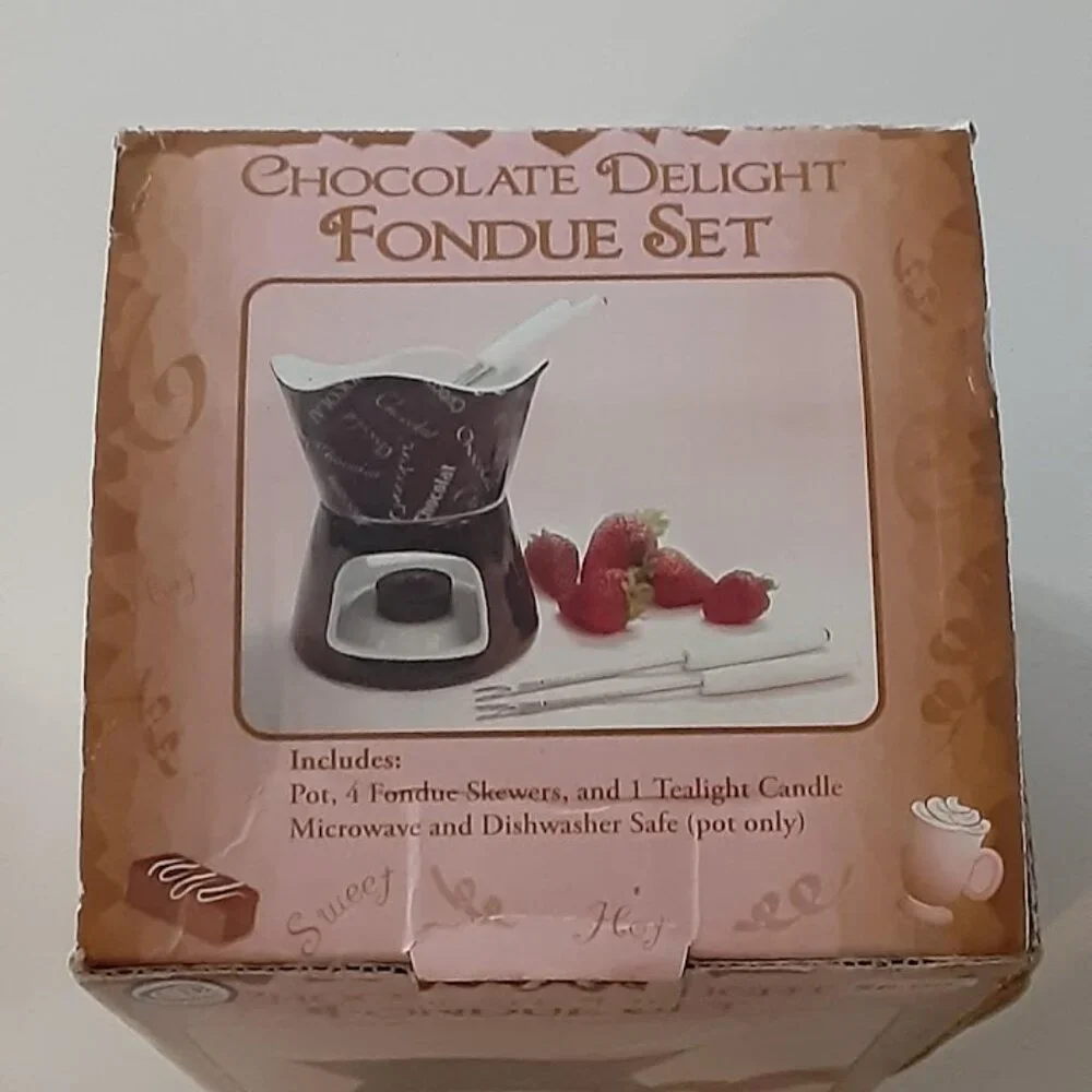 Chocolate Delight Fondue Set